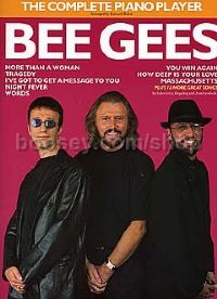 Complete Piano Player Bee Gees