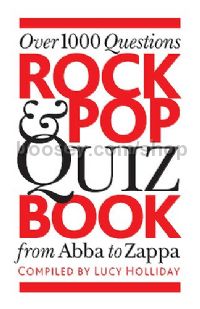 Rock & Pop Quiz Book