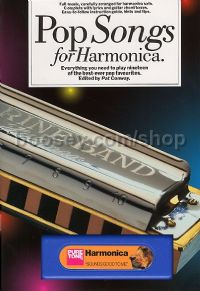Pop Songs For Harmonica (Book & Harmonica)
