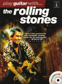 Play Guitar With... The Rolling Stones (Book & CD)