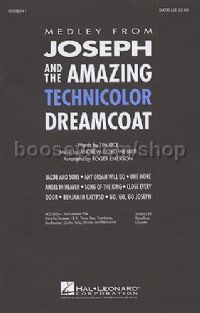Joseph & Amazing Tech Dream Coat Medley