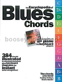 Encyclopedia Of Blues Chords Piano/keyboard