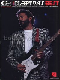 Eric Clapton Best EZ (Guitar Tablature)