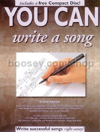 You Can Write A Song Appleby With Free Cd         