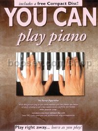 You Can Play Piano Appleby With Free Cd           