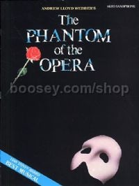 The Phantom of the Opera (arr. Alto Saxophone)