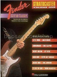 Fender Guitar Classics vol.1 Stratocaster