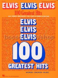 Elvis Elvis Elvis 100 Greatest Hits (Piano, Vocal, Guitar)