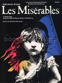 Les Misérables (arr. violin)
