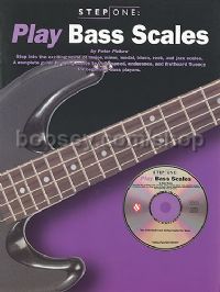Step One Play Bass Scales (Book & CD)