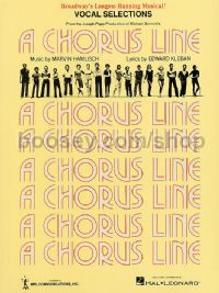 A Chorus Line - Vocal Selections (PVG)