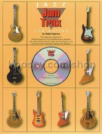 Jam Trax Jazz Guitar (Book & CD) Tab