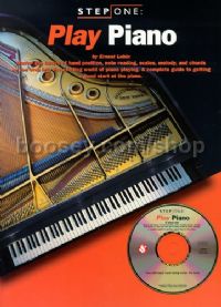 Step One Play Piano (Book & CD) 