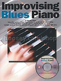 Improvising Blues Piano (Book & CD)