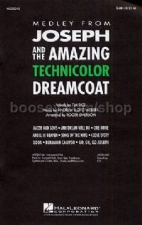 Joseph And The Amazing Technicolor Dreamcoat  (SAB & Accompaniment)