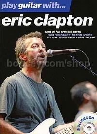 Play Guitar With... Eric Clapton (Book & CD)