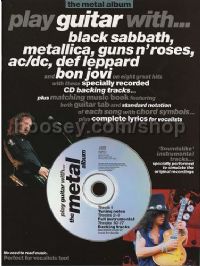 Play Guitar With... The Metal Album (Book & CD)