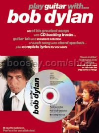 Play Guitar With... Bob Dylan (Book & CD)