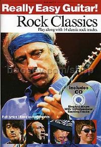 Really Easy Guitar! Rock Classics (Book & CD)