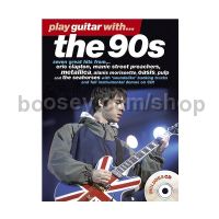 Play Guitar With... The 90s (Book & CD)
