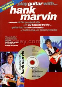 Play Guitar With... Hank Marvin (Book & CD)