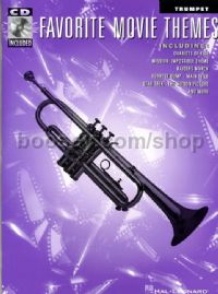 Favourite Movie Themes Trumpet (Book & CD)