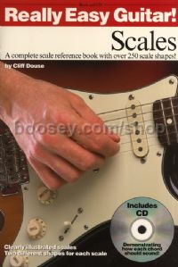 Really Easy Guitar! Scales (Book & CD)