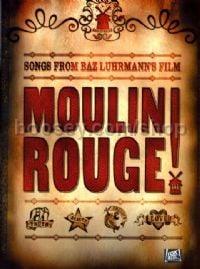 Moulin Rouge Soundtrack (Piano, Vocal, Guitar)