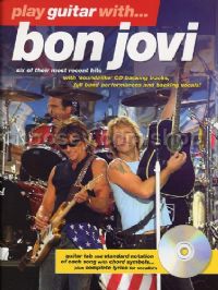 Play Guitar With... Bon Jovi (Book & CD)