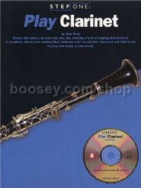 Step One Play Clarinet (Book & CD)