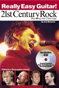 Really Easy Guitar! 21st Century Rock (Book & CD)