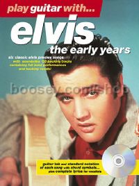 Play Guitar With... Elvis: The Early Years (Book & CD)