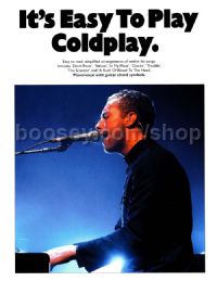 It's Easy to Play Coldplay (Easy Piano with Guitar Chords)
