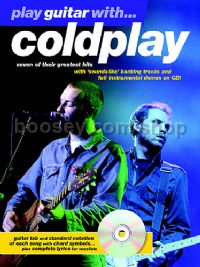 Play Guitar With... Coldplay (Bk & CD)
