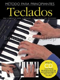 Empieza A Tocar Teclado (Beginning Drum Set Spanish) (Book & CD)