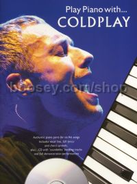 Play Piano with... Coldplay (Bk & CD)
