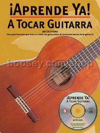 Aprende Ya A Tocar Guitarra (Book & CD)