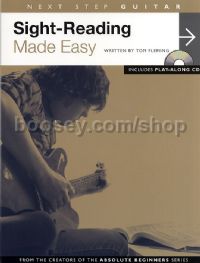 Next Step Guitar Sight Reading Made Easy (Book & CD)