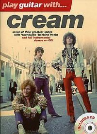 Play Guitar With... Cream (Book & CD)