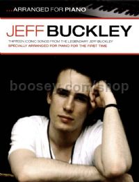 Jeff Buckley Arranged For Piano 