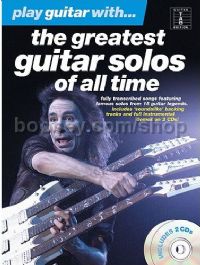 Play Guitar With... The Greatest Guitar Solos of All Time (Book & CD)