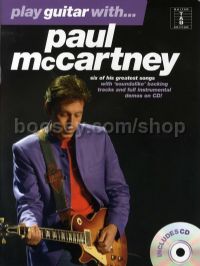 Play Guitar With... Paul McCartney (Book & CD)