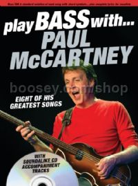 Play Bass With... Paul McCartney (Book & CD)