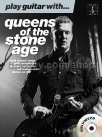 Play Guitar With... Queens Of The Stone Age (Book & CD)