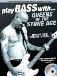 Play Bass With... Queens Of The Stone Age (Book & CD)