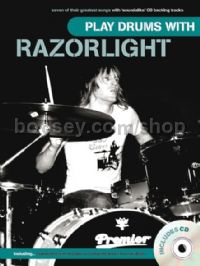 Play Drums With... Razorlight (Book & CD)