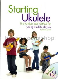 Starting Ukulele (Book & CD)