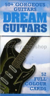 Dream Guitars Flash Cards