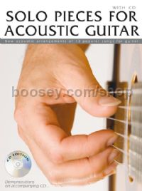 Solo Pieces For Acoustic Guitar (Book & CD)