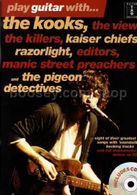 Play Guitar With... The Kooks, The View, The Killers, Kaiser Chiefs etc. (Book & CD)